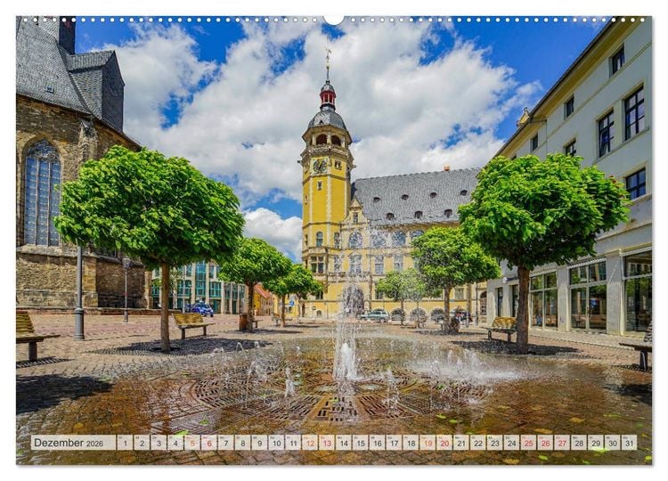 Produktbild: K&ouml;then Impressionen (hochwertiger Premium Wandkalender 2026 DIN A2 quer), Kunstdruck in Hochglanz