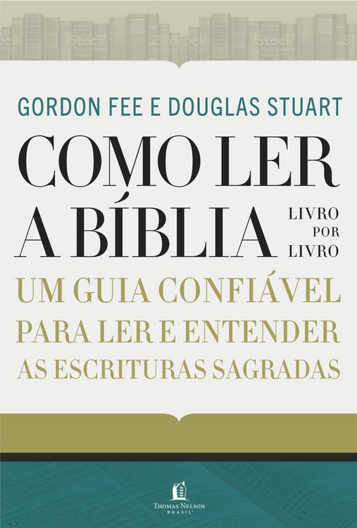 Produktbild: Como ler a B&iacute;blia livro por livro