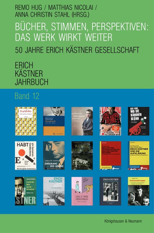 Produktbild: B&uuml;cher, Stimmen, Perspektiven: Das Werk wirkt weiter