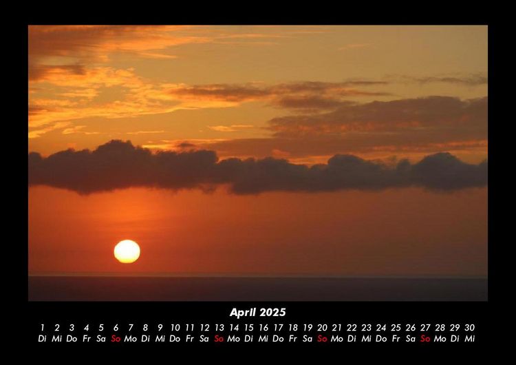 Produktbild: Trauminseln 2025 Fotokalender DIN A3
