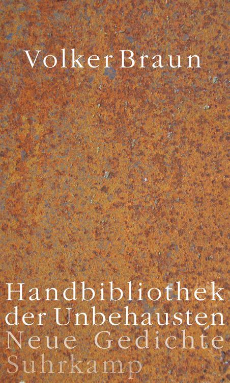 Produktbild: Handbibliothek der Unbehausten
