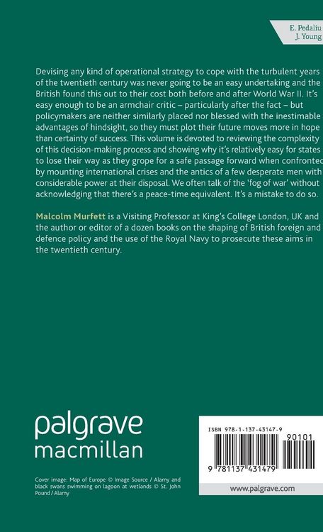 Produktbild: Shaping British Foreign and Defence Policy in the Twentieth Century