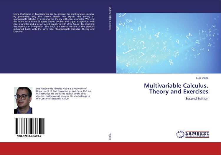 Produktbild: Multivariable Calculus, Theory and Exercises