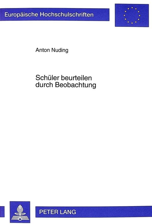 Produktbild: Schüler beurteilen durch Beobachtung