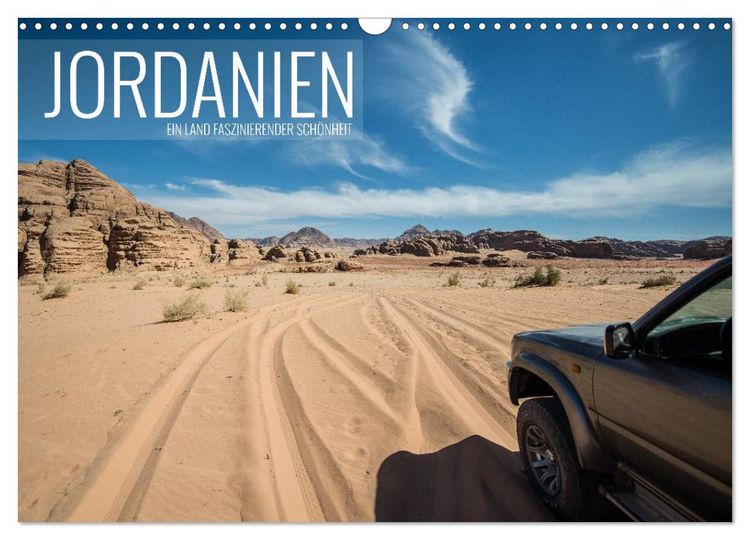 Produktbild: Jordanien - ein Land faszinierender Sch&ouml;nheit (Wandkalender 2026 DIN A3 quer), CALVENDO Monatskalender