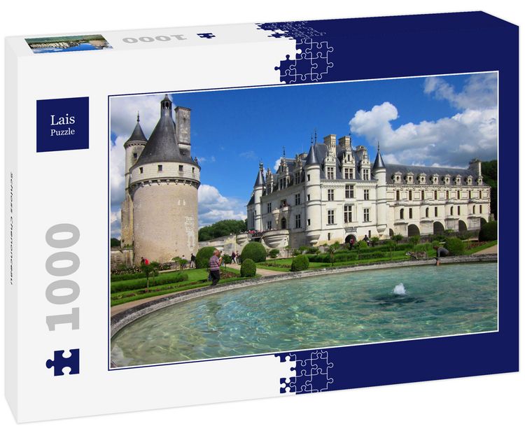 Produktbild: Lais Puzzle Schloss Chenonceau 1000 Teile