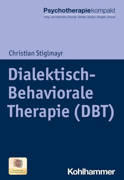 Produktbild: Dialektisch-Behaviorale Therapie (DBT)