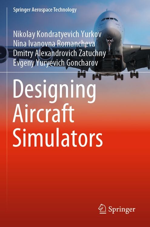 Produktbild: Designing Aircraft Simulators