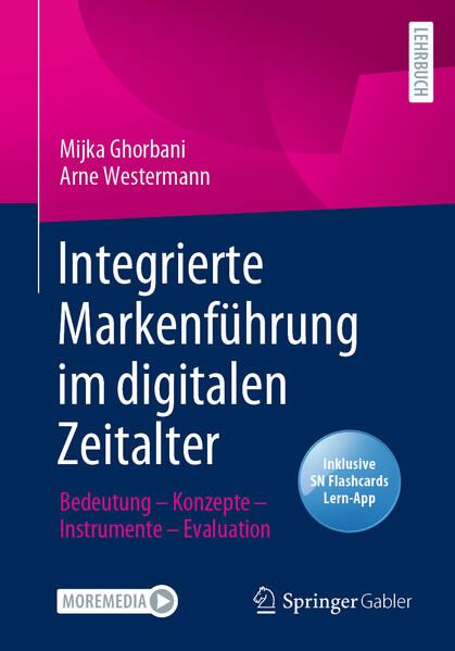 Produktbild: Integrierte Markenf&uuml;hrung im digitalen Zeitalter