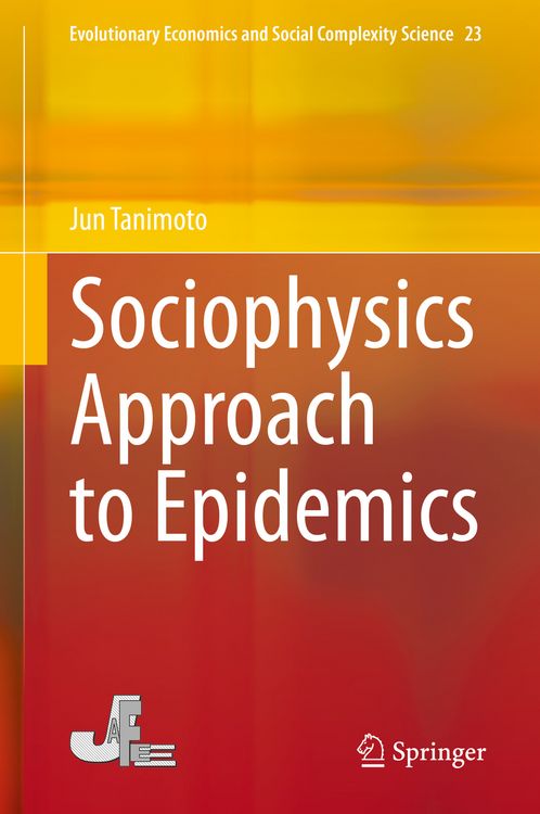 Produktbild: Sociophysics Approach to Epidemics