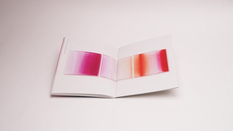 Produktbild: Nicola Staeglich &ndash; Farbe schwebend / Color floating