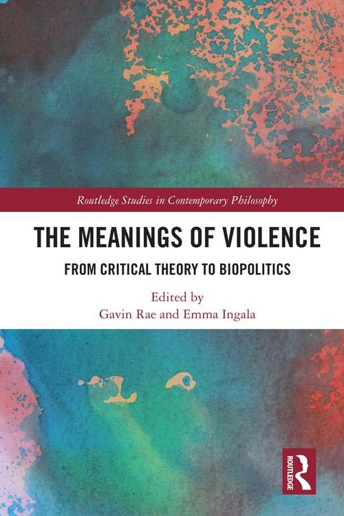 Produktbild: The Meanings of Violence