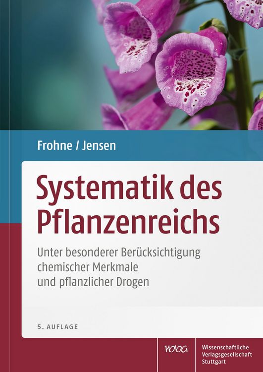 Produktbild: Systematik des Pflanzenreichs