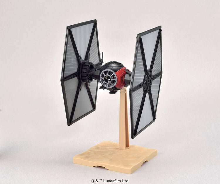 Produktbild: Modellbau BANDAI First Order Special Forces TIE Fighter