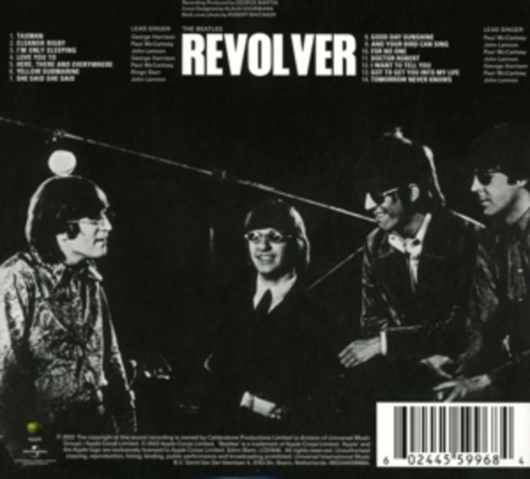 Produktbild: Revolver (Special Edition Standard CD)