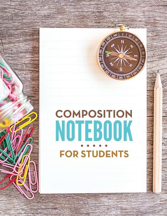 Produktbild: Composition Notebook For Students