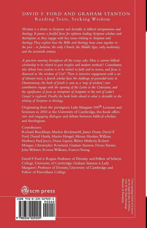 Produktbild: Reading Texts, Seeking Wisdom
