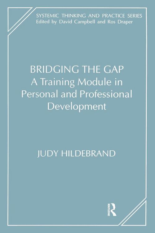 Produktbild: Bridging the Gap