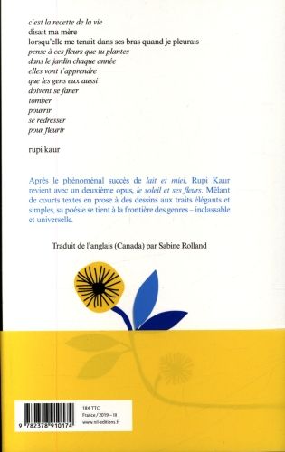 Produktbild: Le soleil et ses fleurs