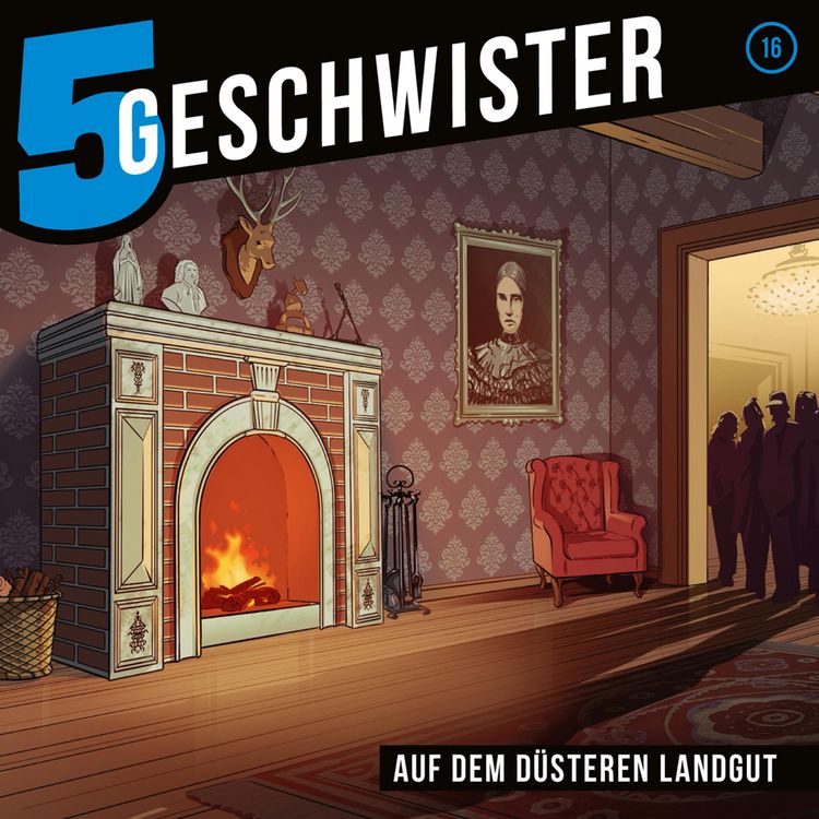 Produktbild: 16: Auf dem d&uuml;steren Landgut
