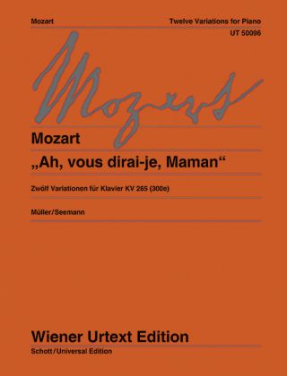 Produktbild: Mozart, W: "Ah, vous dirai-je, Maman"
