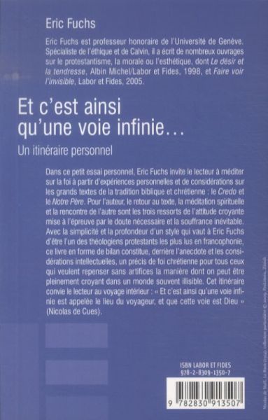 Produktbild: Et c'est ainsi qu'une voie infinie...
