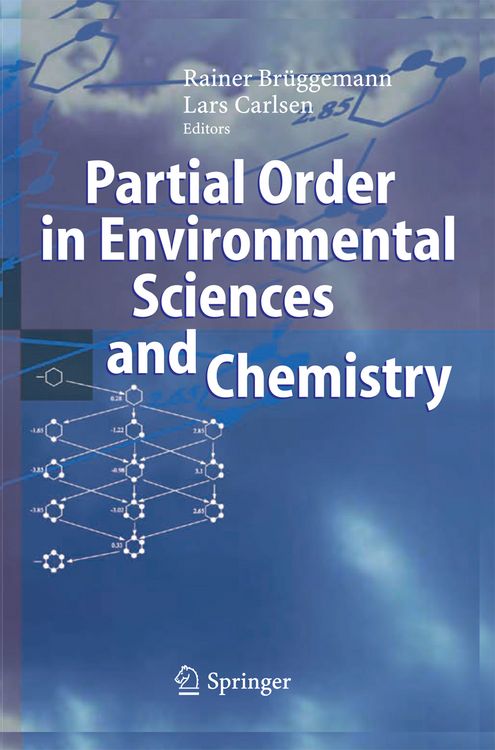Produktbild: Partial Order in Environmental Sciences and Chemistry