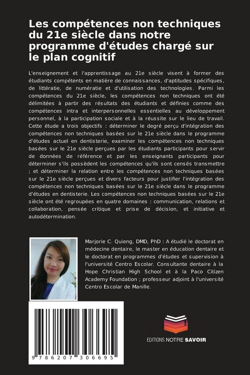 Produktbild: Les comp&eacute;tences non techniques du 21e si&egrave;cle dans notre programme d'&eacute;tudes charg&eacute; sur le plan cognitif