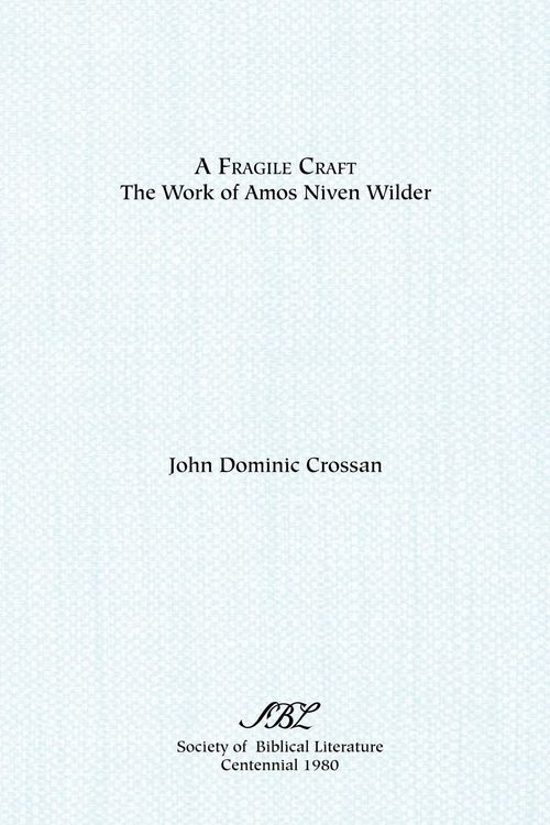 Produktbild: A Fragile Craft