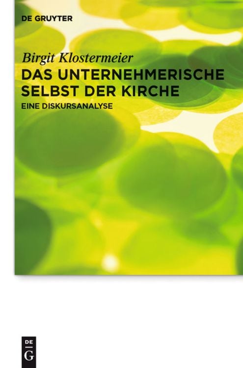 Produktbild: Das unternehmerische Selbst der Kirche