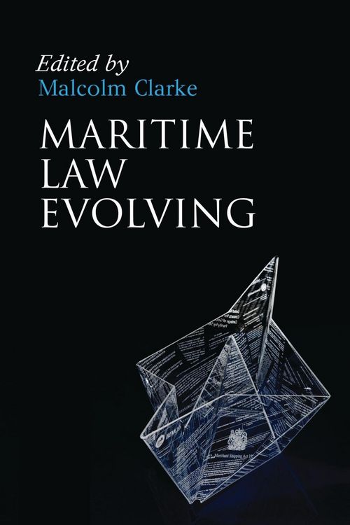 Produktbild: Maritime Law Evolving