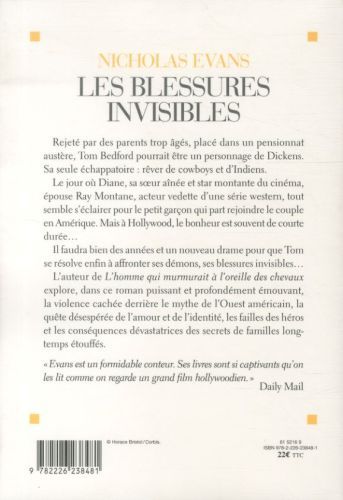 Produktbild: Les blessures invisibles