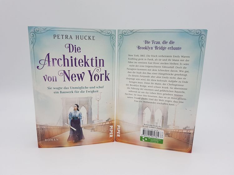 Produktbild: Die Architektin von New York