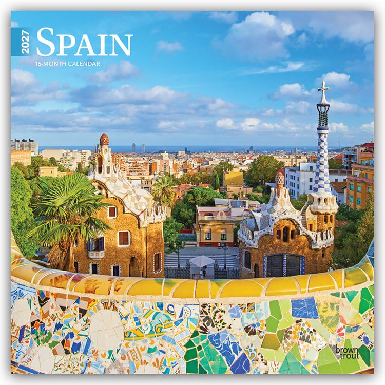 Produktbild: Spain &ndash; Spanien 2027 &ndash; 16-Monatskalender