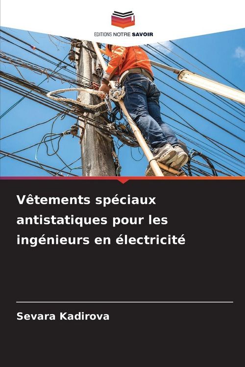 Produktbild: V&ecirc;tements sp&eacute;ciaux antistatiques pour les ing&eacute;nieurs en &eacute;lectricit&eacute;