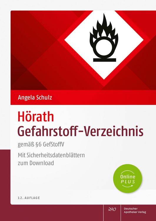 Produktbild: H&ouml;rath Gefahrstoff-Verzeichnis