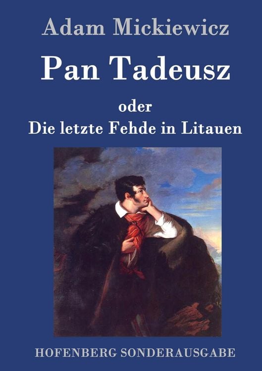 Produktbild: Pan Tadeusz oder Die letzte Fehde in Litauen