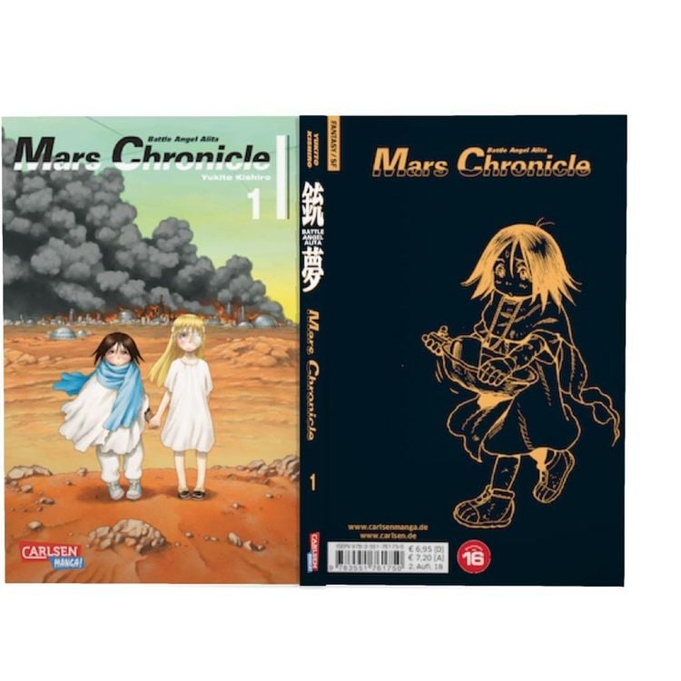 Produktbild: Battle Angel Alita – Mars Chronicle 1