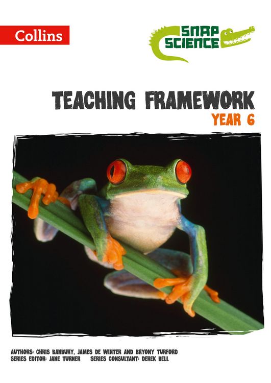 Produktbild: Teaching Framework Year 6
