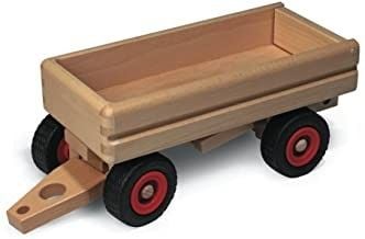 Produktbild: Fagus 10.46 - Holz LKW Anh&auml;nger, Holzspielzeug
