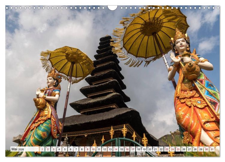 Produktbild: Asiens Tempel (Wandkalender 2026 DIN A3 quer), CALVENDO Monatskalender