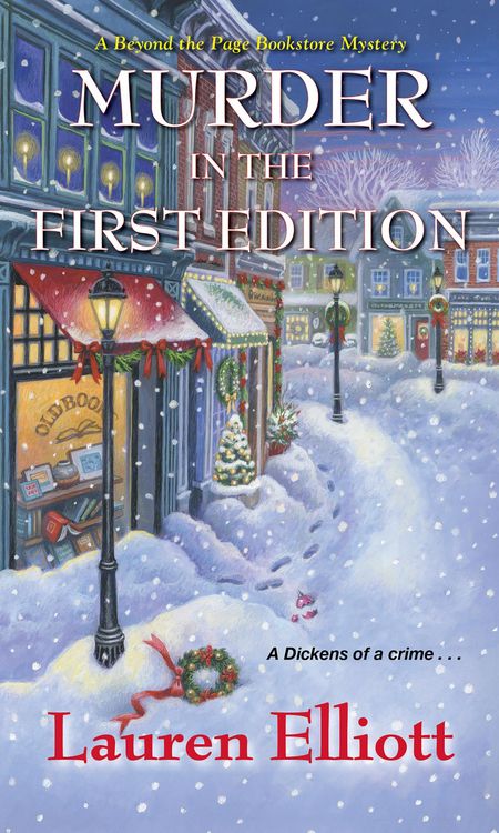 Produktbild: Murder in the First Edition