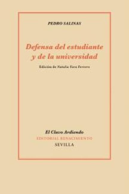Produktbild: Defensa del estudiante y de la universidad