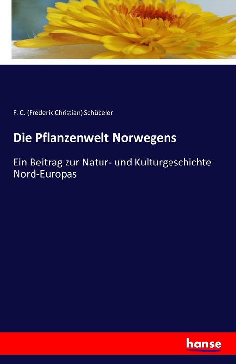 Produktbild: Die Pflanzenwelt Norwegens