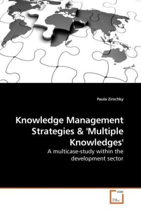Produktbild: Zirschky, P: Knowledge Management Strategies