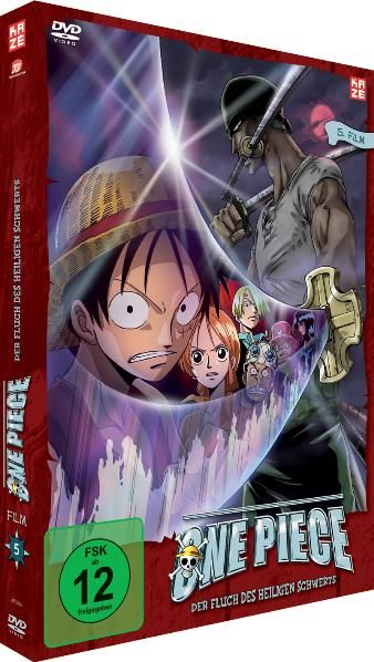 Produktbild: One Piece - 5. Film: Der Fluch des heiligen Schwerts [LE]