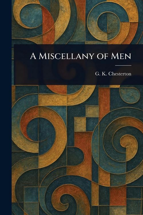 Produktbild: A Miscellany of Men