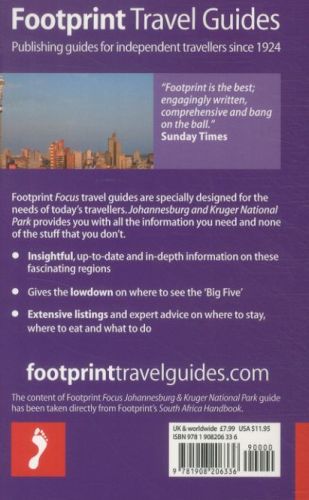 Produktbild: Footprint Focus Johannesburg &
