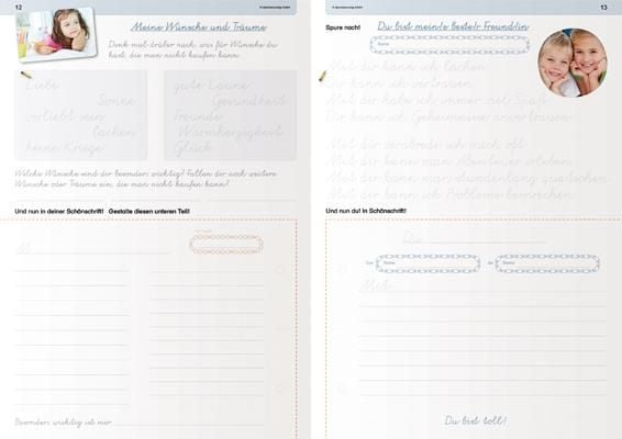 Produktbild: Ich kann richtig sch&ouml;n schreiben - &Uuml;bungsheft zur Schreibschrift - Vereinfachte Ausgangsschrift - VA