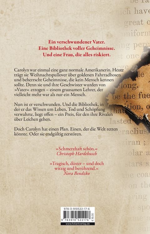 Produktbild: Die Bibliothek am Mount Char